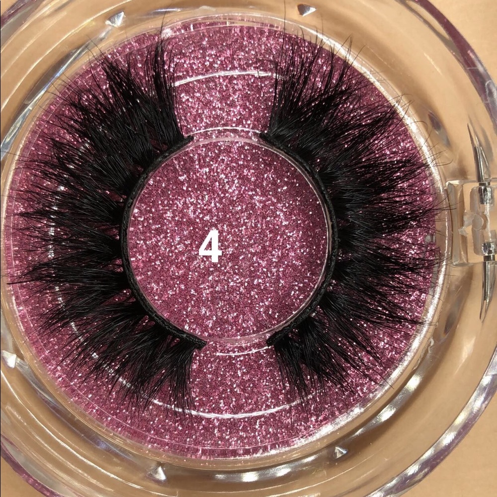 5D mink eyelashes.
